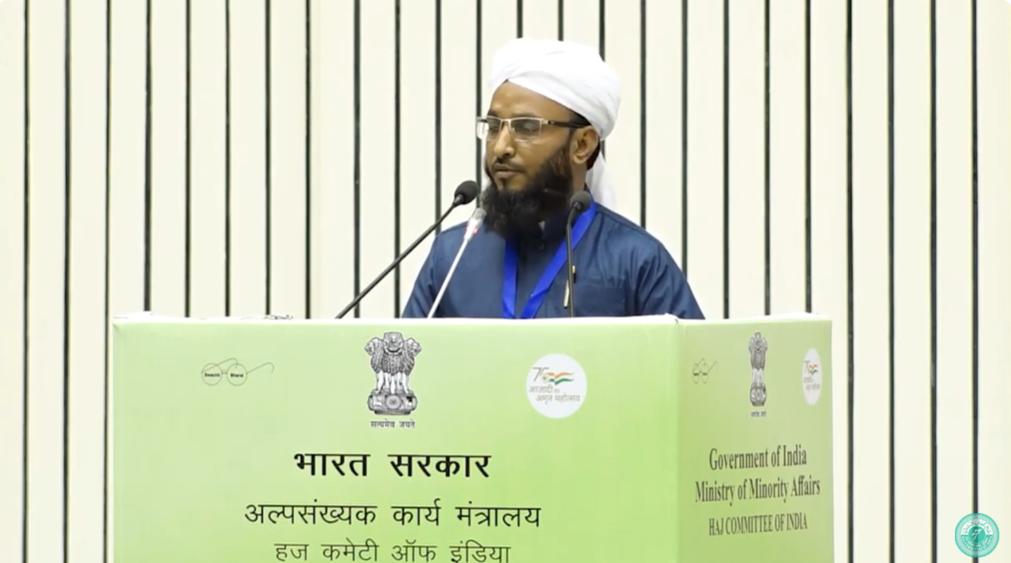 Maulana Javeed Akhtar Misbahi, Principal, Darul-Uloom Raza-e-Mustafa, Gulbarga, Karnataka.